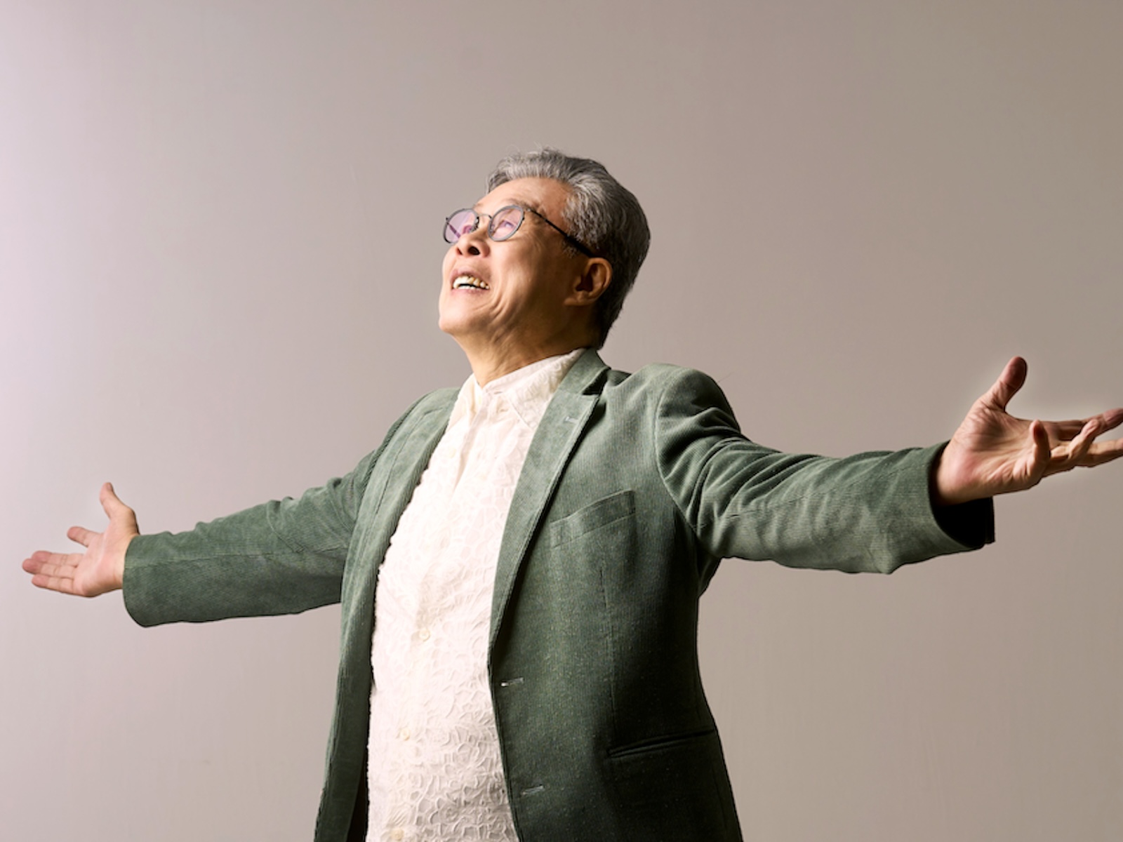 楊烈鼓勵粉絲奏效。（圖／印太戰略智庫提供）