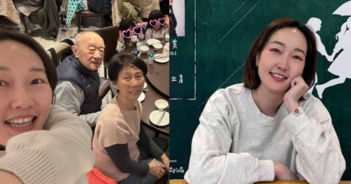 巴鈺爸爸過世。（圖／翻攝巴鈺IG）