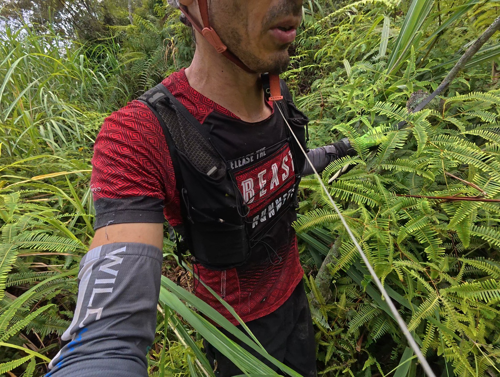 山搜高手「跑山獸」羅培德遭林姓搜救教官批評是「賞金獵人」，引發軒然大波。（圖／翻攝自Petr Novotny臉書）