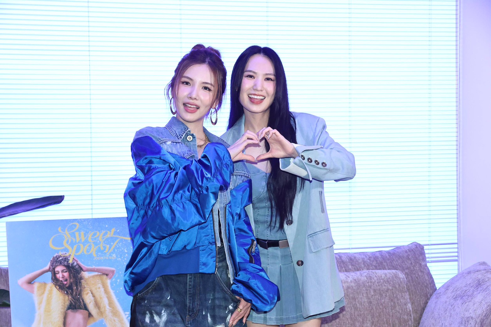 金曲歌后孫盛希特別現身力挺，Jocelyn 9.4.0 透露自己從大學時期就是孫盛希的頭號粉絲。（圖／娛樂中心）