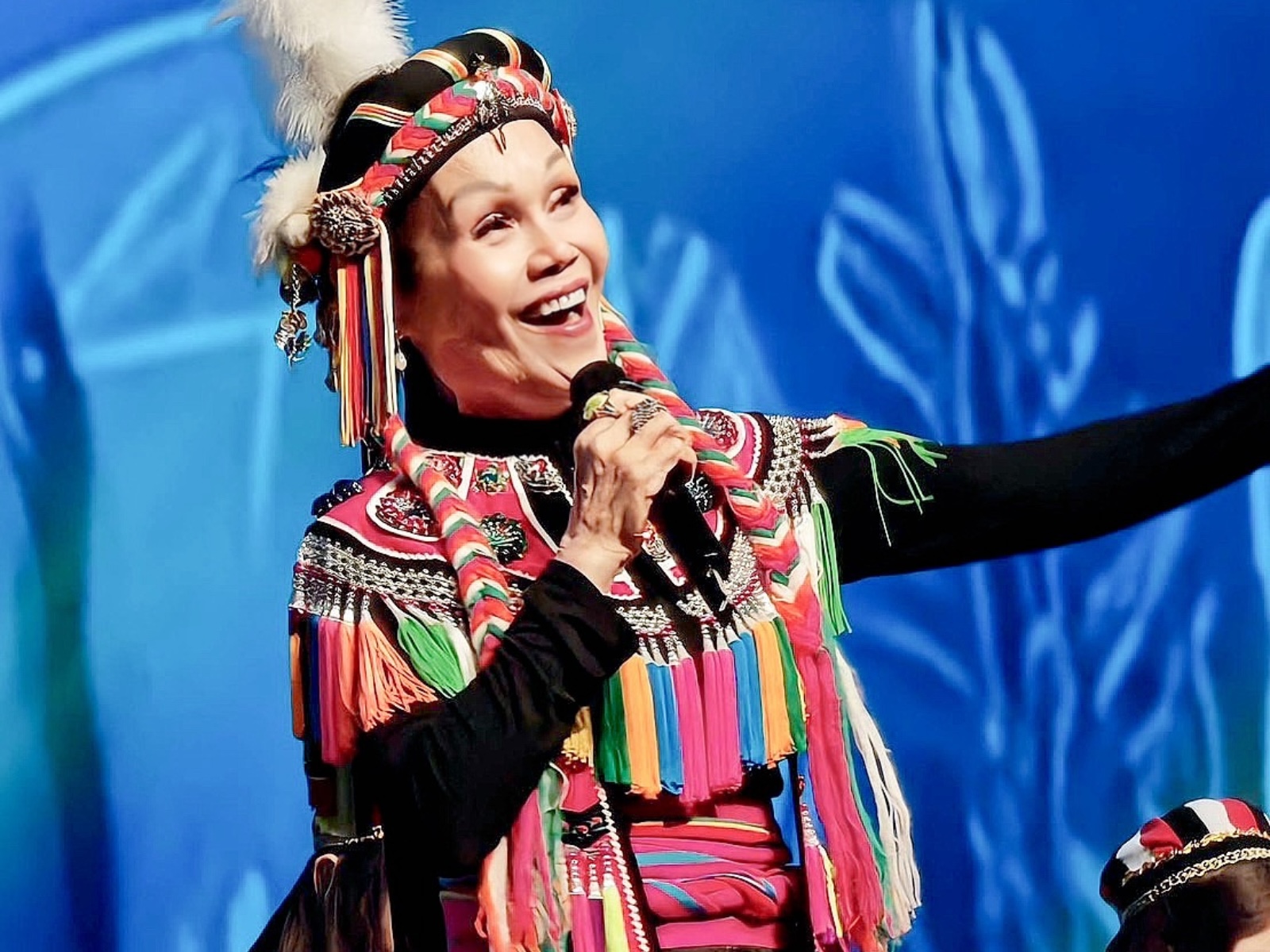 陳艾美演唱實力驚人。(圖/藝起發光X蒙福教會提供)