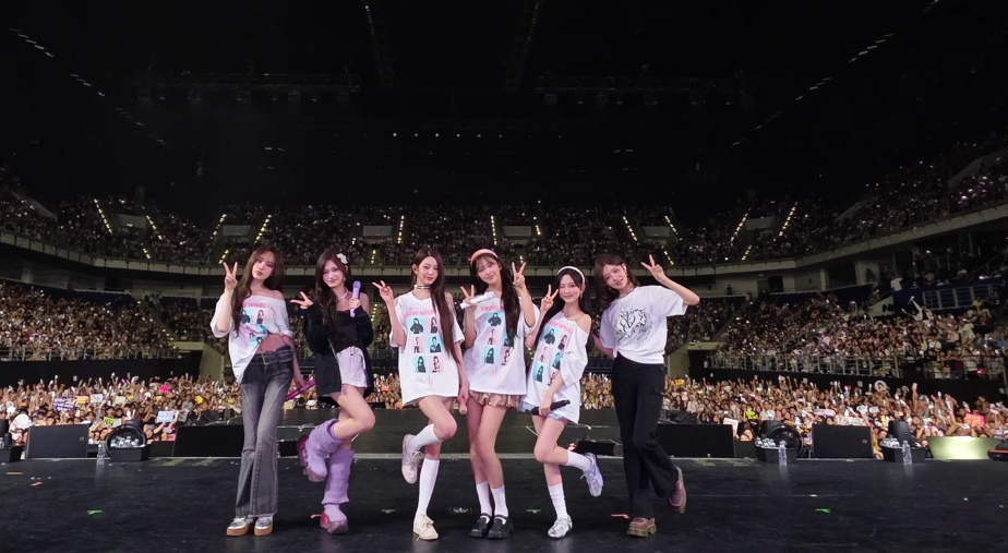 IVE登小巨蛋連唱3天。（圖／翻攝IG）