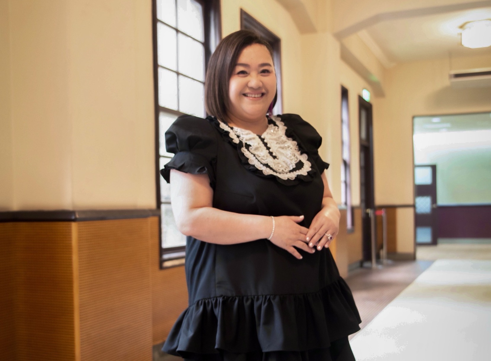 鍾欣凌首次加入《英雄所賤略同》演出。（圖／英雄會文創提供）