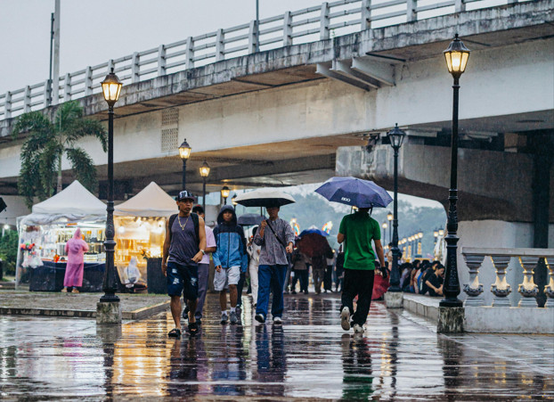 今天東北季風減弱，白天氣溫回升，今年第4號颱風「辛樂克」預估明晚至週五生成。（示意圖／翻攝自pexels）
