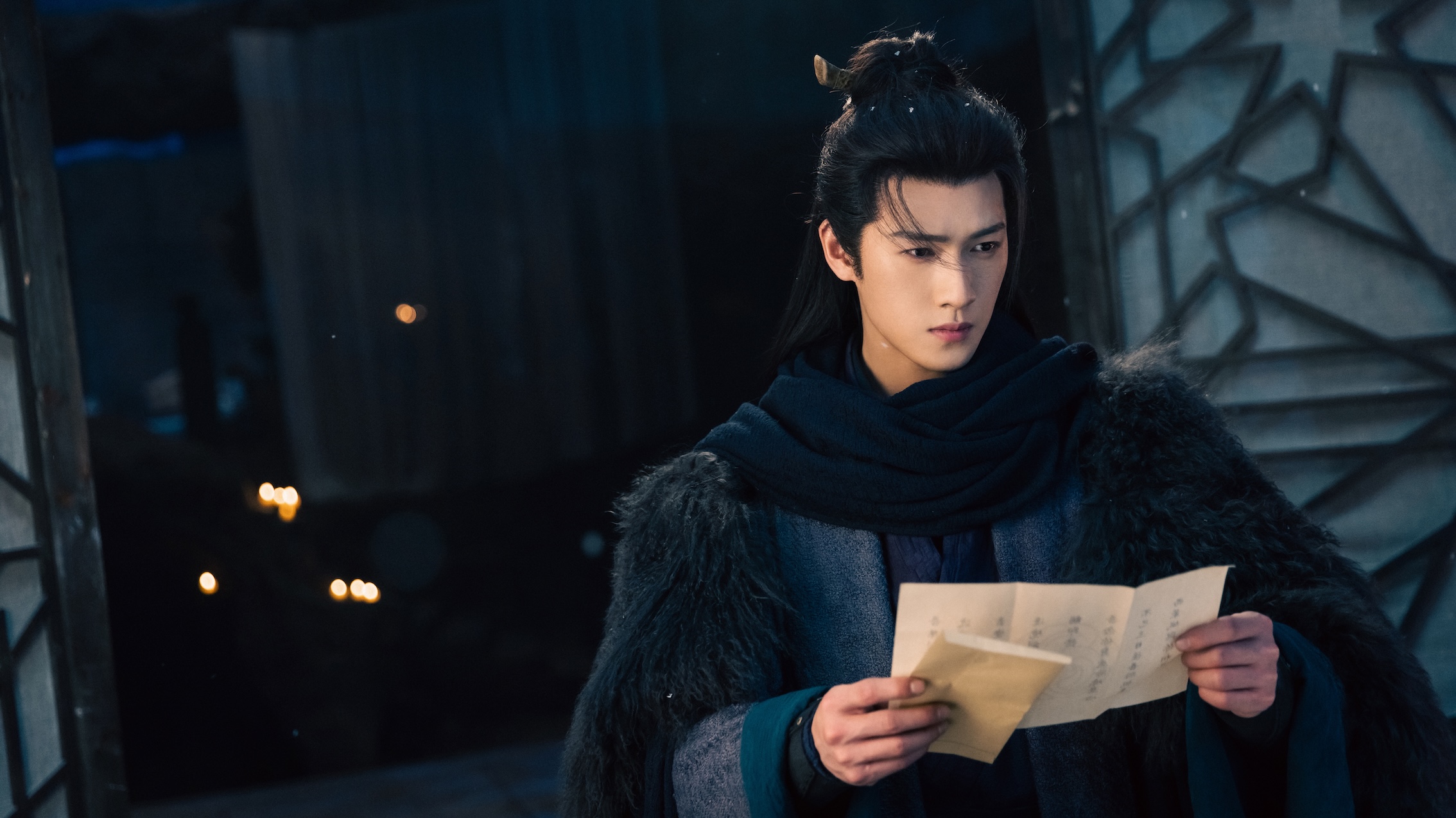 《冰湖重生》李昀銳飾演男主角「諸葛玥」。（圖／愛爾達電視提供）