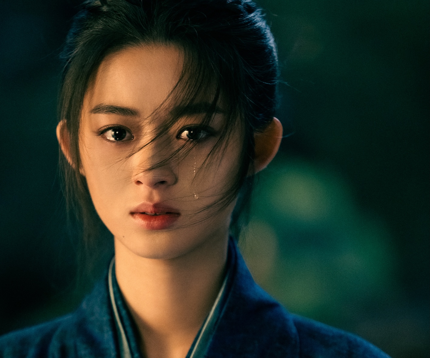 《楚喬傳》續集《冰湖重生》女主角由曾飾演「童年楚喬」的黃楊鈿甜親自接棒成人版角色。（圖／愛爾達電視提供）