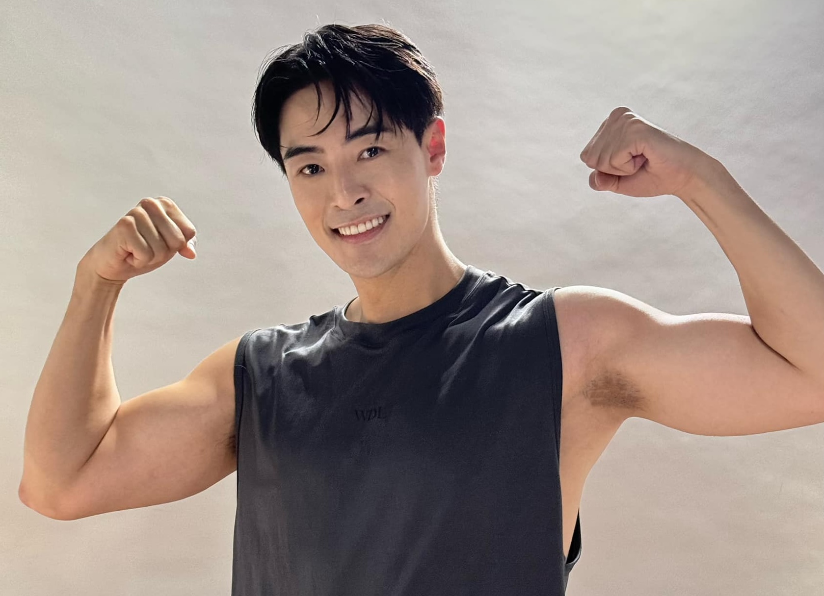 朱宇謀遭指控感情生活混亂。（翻攝自朱宇謀臉書）