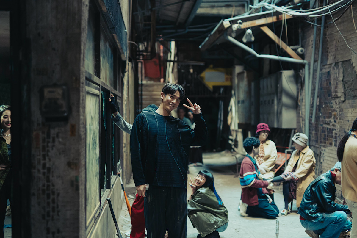 《乩身》空降Netflix台灣與香港影集每日排行榜第1名。(圖/Netflix提供)