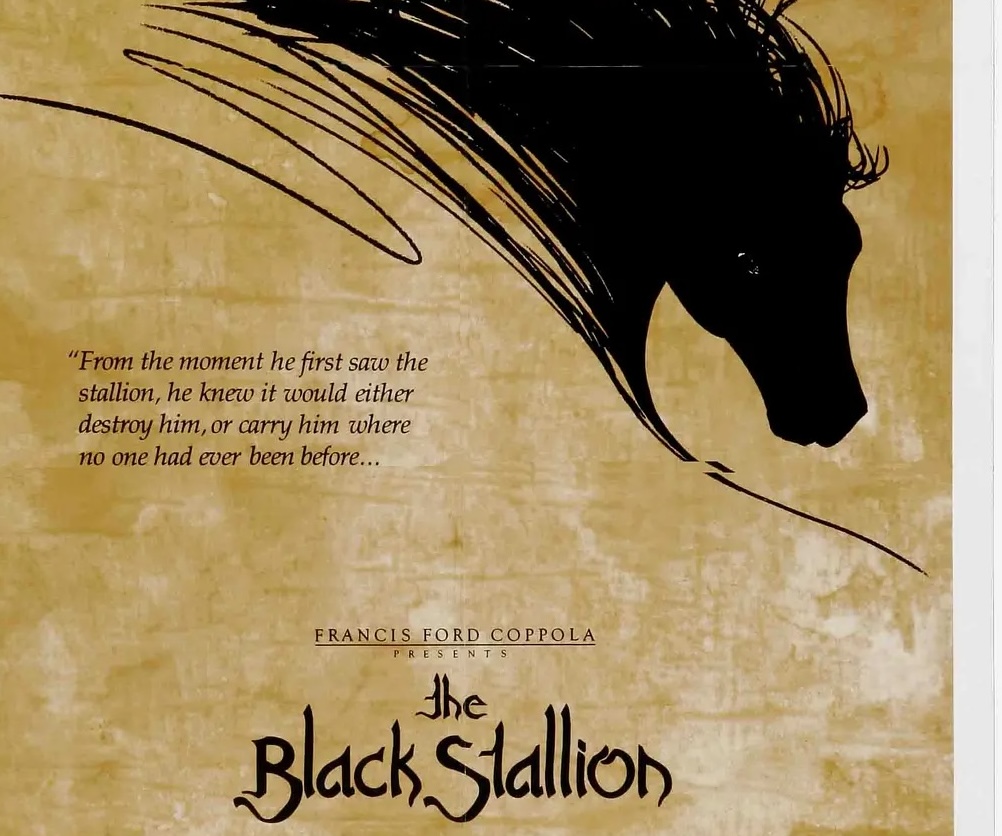 《黑神駒》描述一名小男孩在一場海上意外中，與一匹強壯而神秘的黑色阿拉伯種馬一同流落至無人荒島。（圖／翻攝自網路）