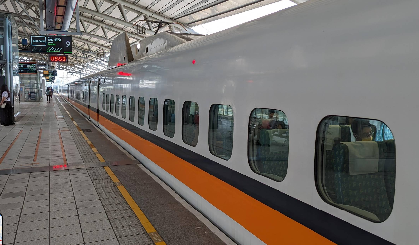 高鐵母親節加開班次。（圖／翻攝Google Maps）