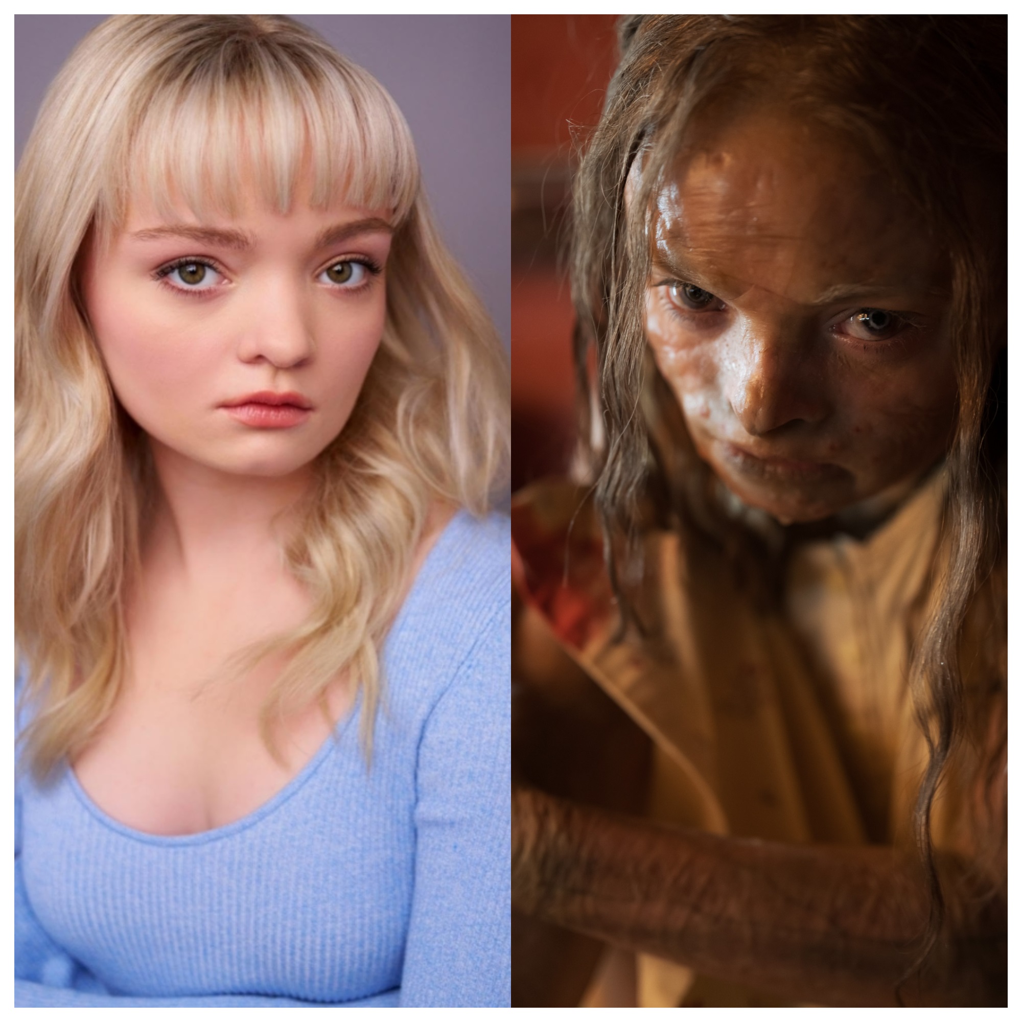 《李克寧 墓乃伊》木乃伊是由金髮正妹娜塔莉格雷斯飾演。(圖/華納兄弟提供)