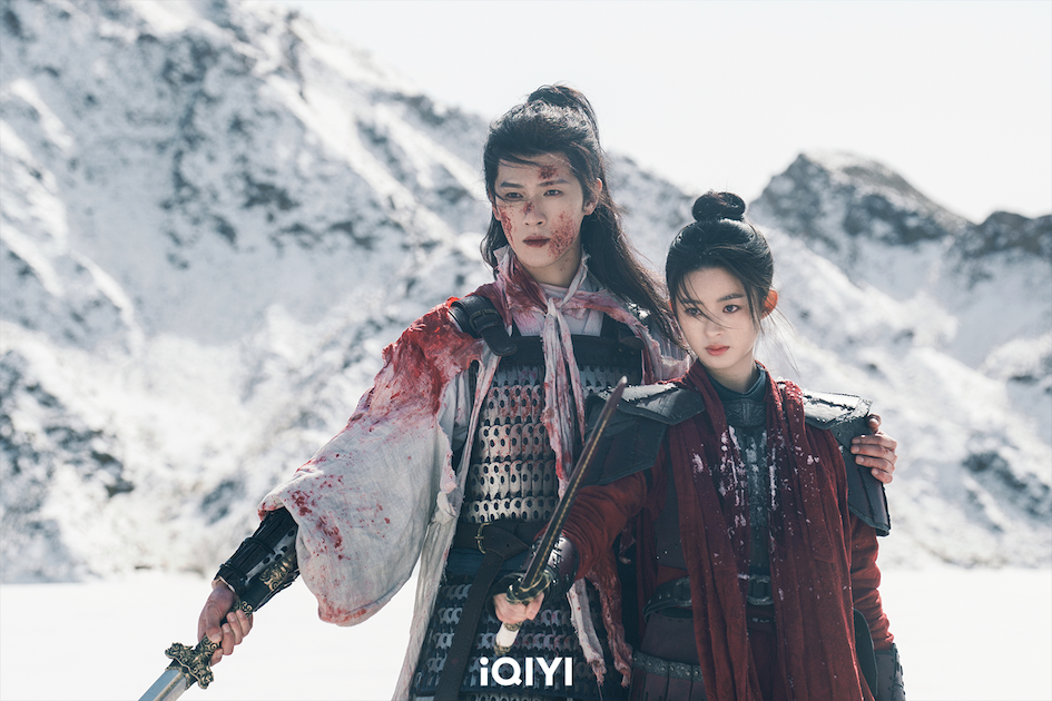 《冰湖重生》是李昀銳（左）與黃楊鈿甜第3次合作。（圖／iQIYI愛奇藝國際版提供）