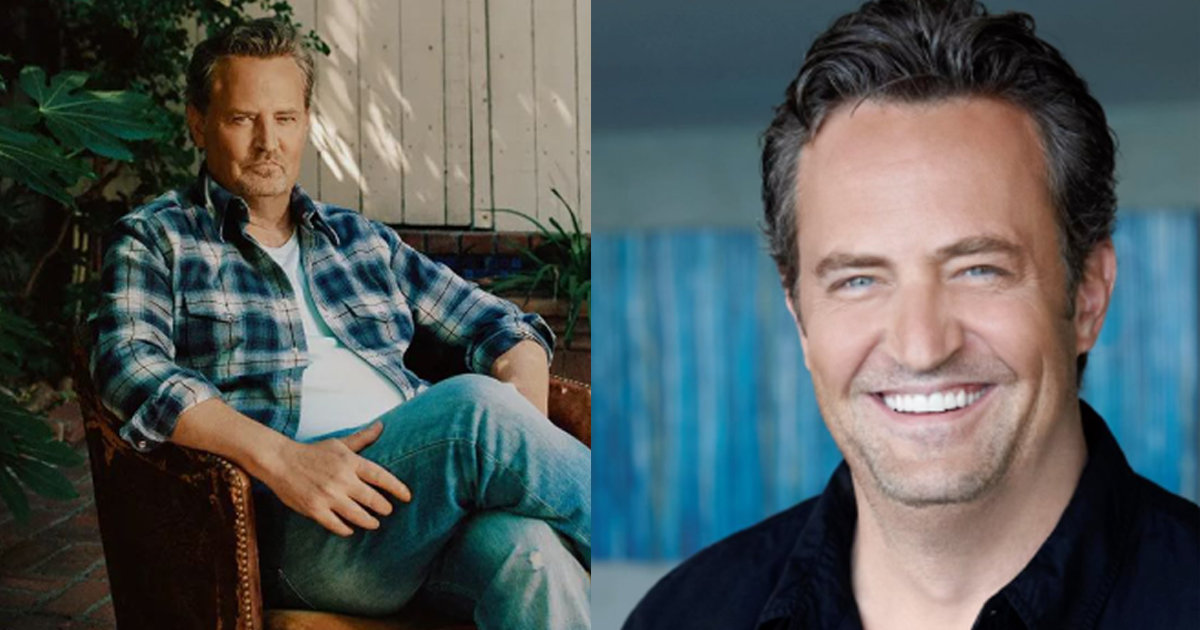 《六人行》馬修派瑞疑用藥過量身亡。（圖／翻攝IG）