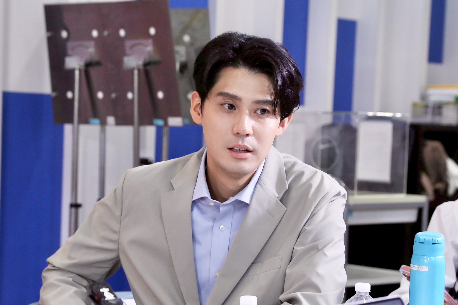 李玉璽新婚4個月,至今還沒決定蜜月地點。(圖/攝影組)