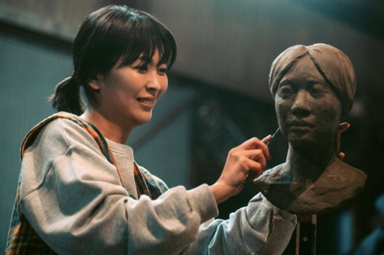 松隆子將以《Nagi Notes》角逐坎城影后。（圖／翻攝自X）