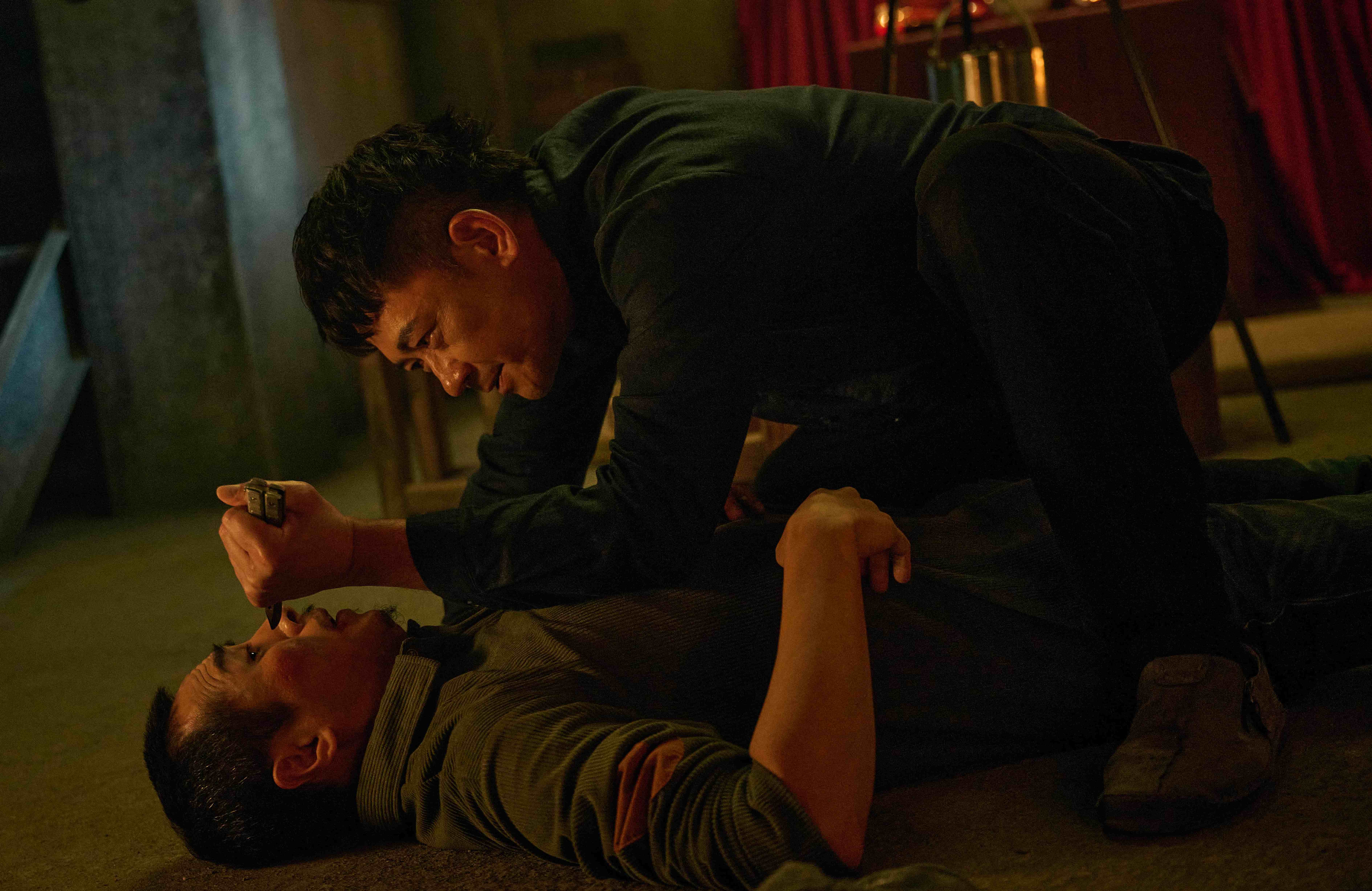 柯叔元、莊凱勛對戲默契十足。（圖／威視提供）