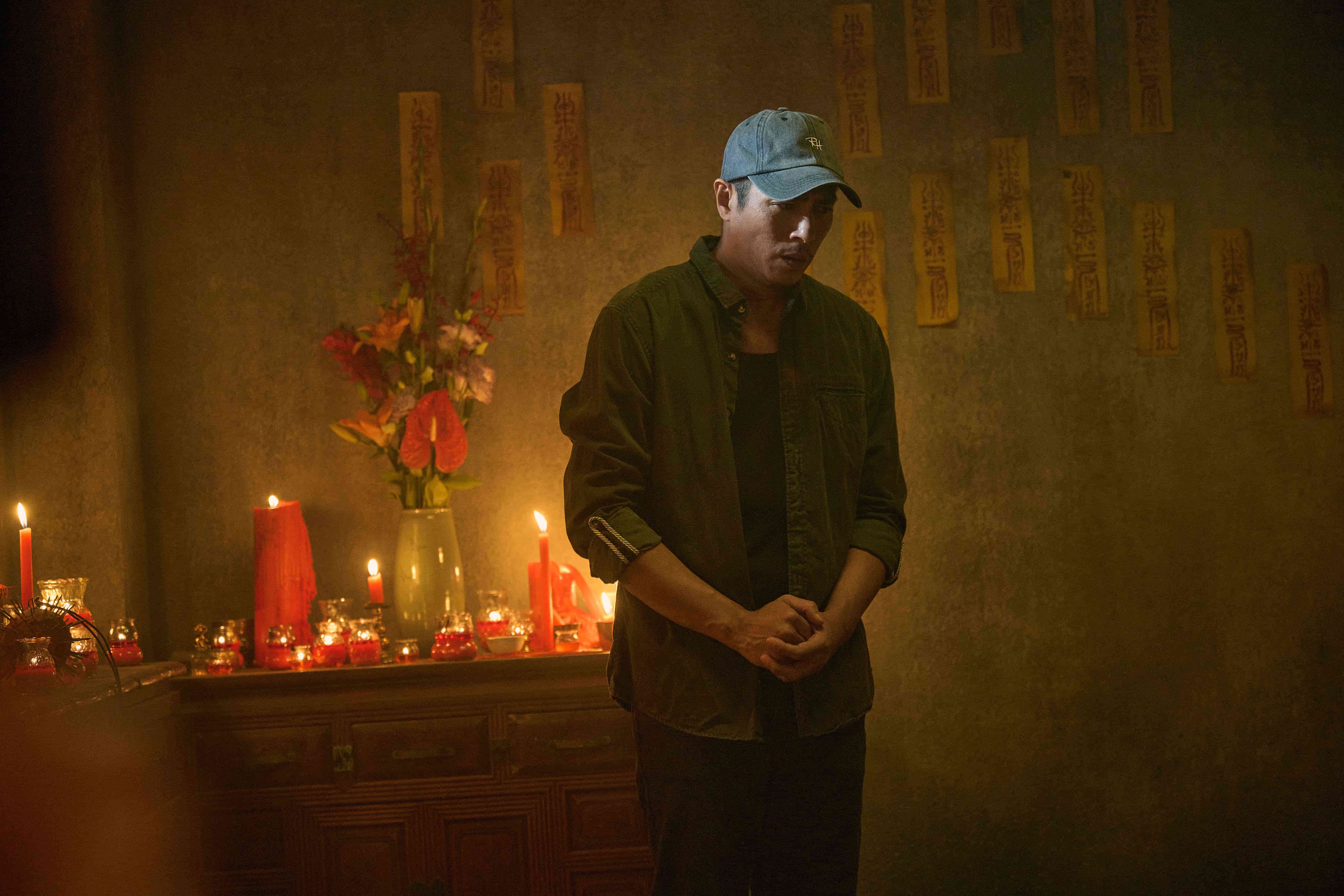 莊凱勛在《祭弒》中飾演自以為是的父親，為了私慾不惜犧牲家人。（圖／威視提供）