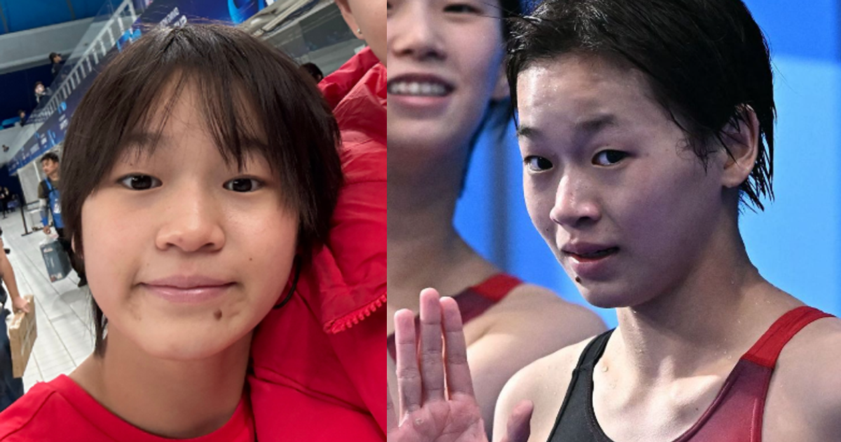 全紅嬋曾淚求「別罵了」。（圖／翻攝微博）