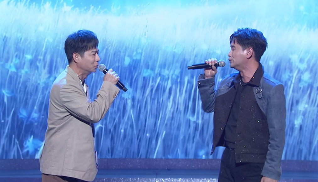 陳隨意飆出極限高音。(圖/中視提供)