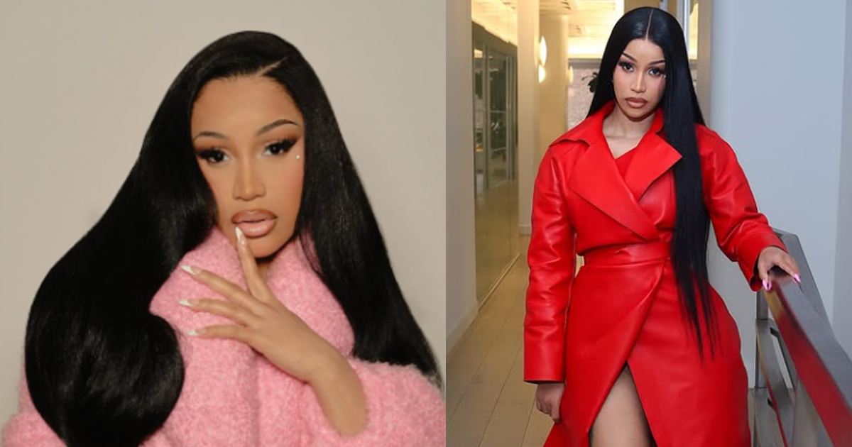 Cardi B遭盜刷200萬！親查監視器。（圖／翻攝IG）