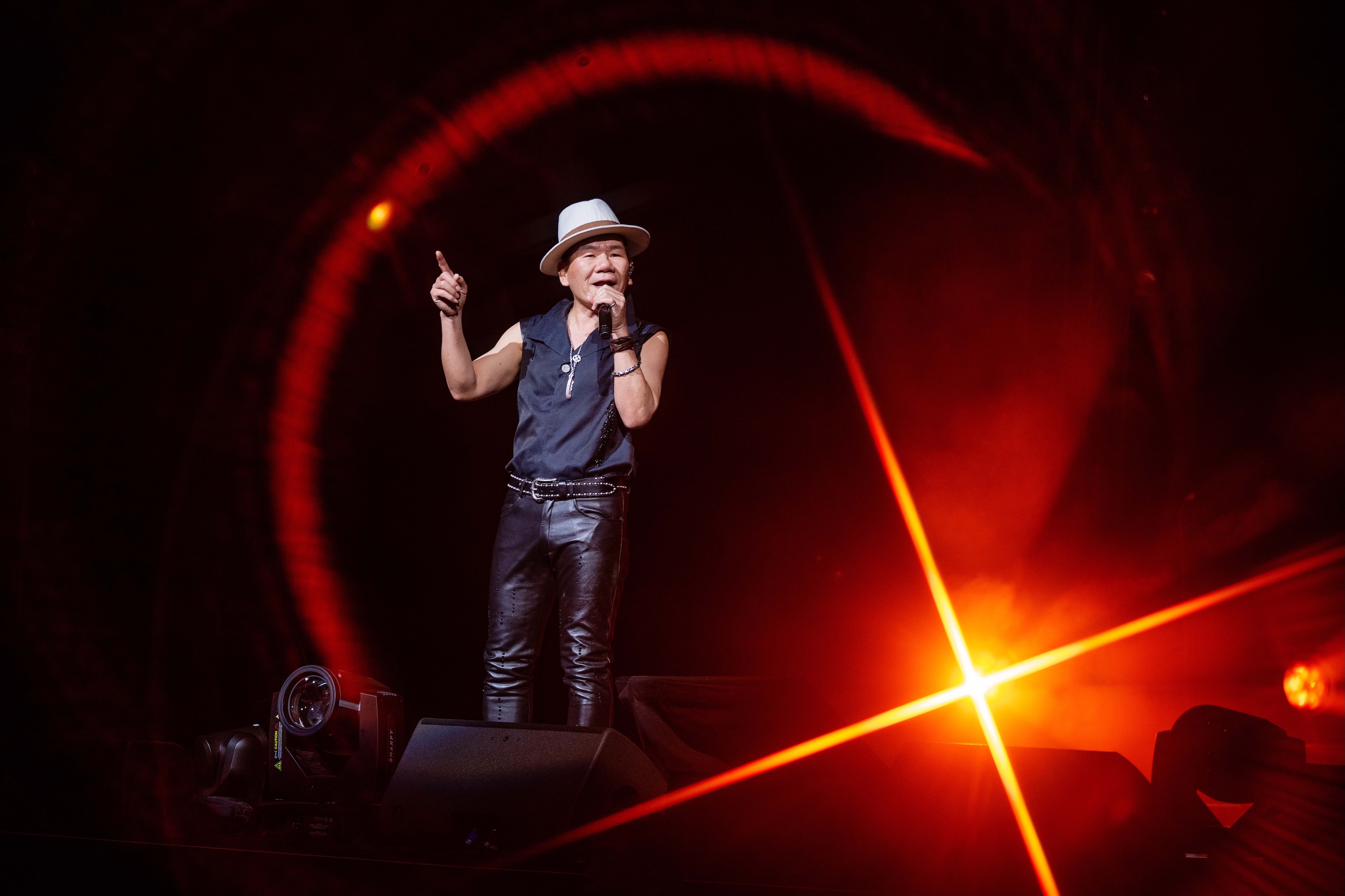 收獲各年齡層歌迷，趙傳說：「還有體力，那就繼續唱。」（圖／相信音樂提供）