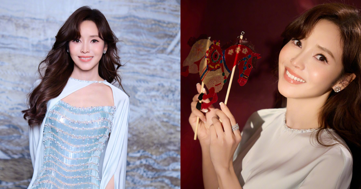 侯佩岑保養有道。（圖／翻攝微博）