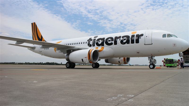 針對婦人掌摑空服員事件，台灣虎航發聲譴責，宣布「永久拒載」。（圖／台灣虎航提供）