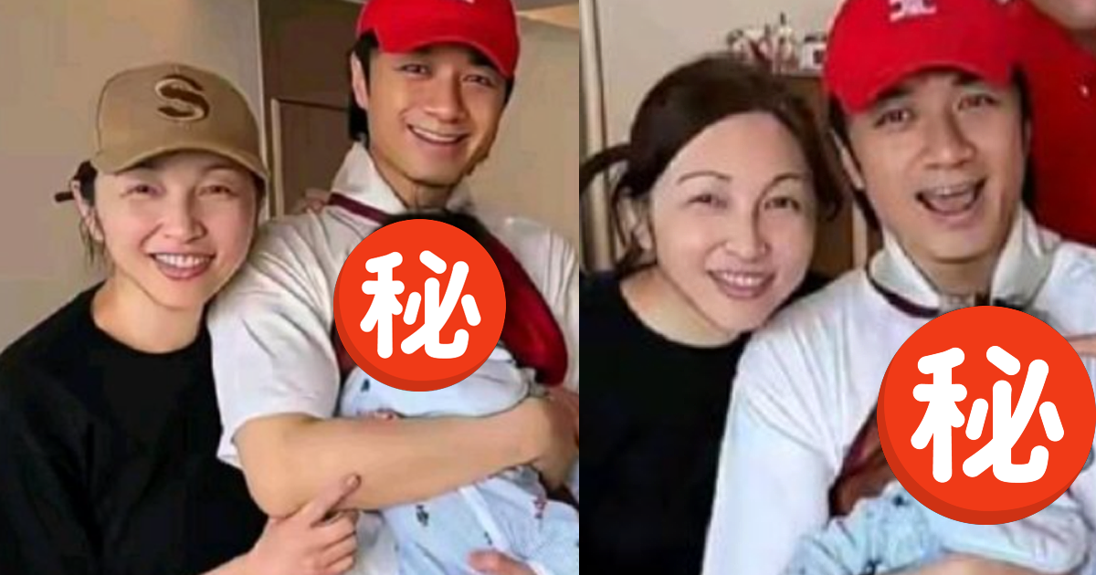 古巨基小兒子正面照曝光。（圖／翻攝IG）