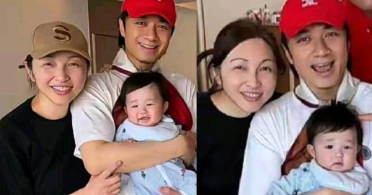 古巨基小兒子正面照曝光。（圖／翻攝IG）