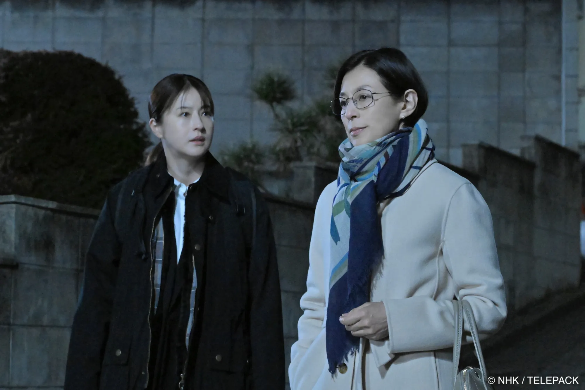 鈴木保奈美（右）跟松本若菜在《對決》中同台飆戲。（圖／Hami Video提供）