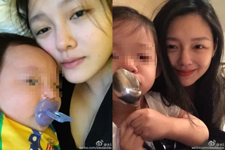 大S女兒玥兒在母親節前夕默默開通IG帳號。（圖／翻攝自大S微博）