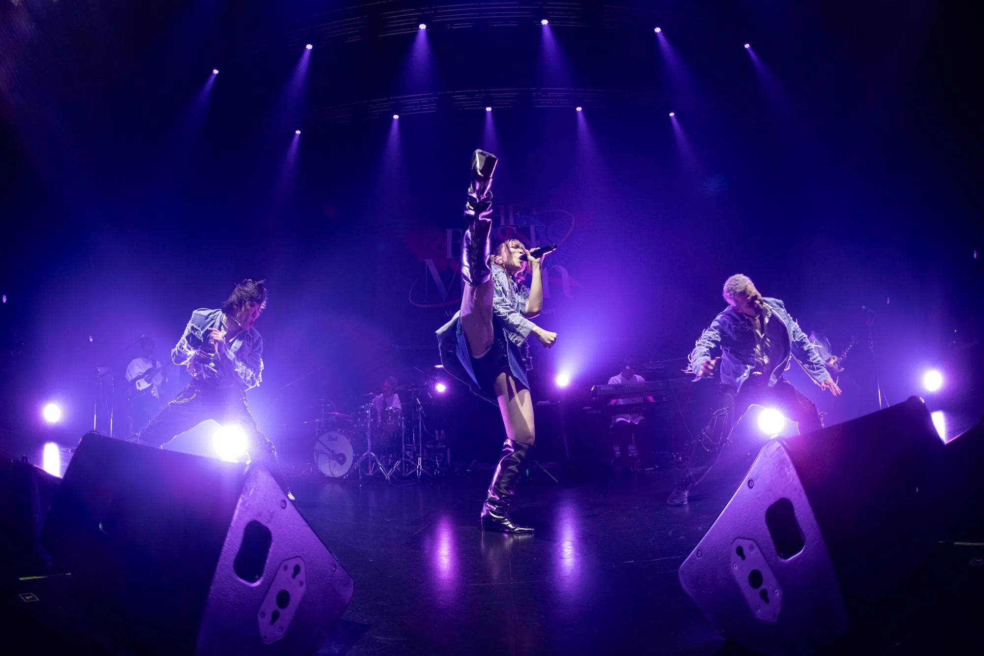 May’n演唱《超時空要塞 Frontier》多首主題曲。(圖/好玩國際提供)