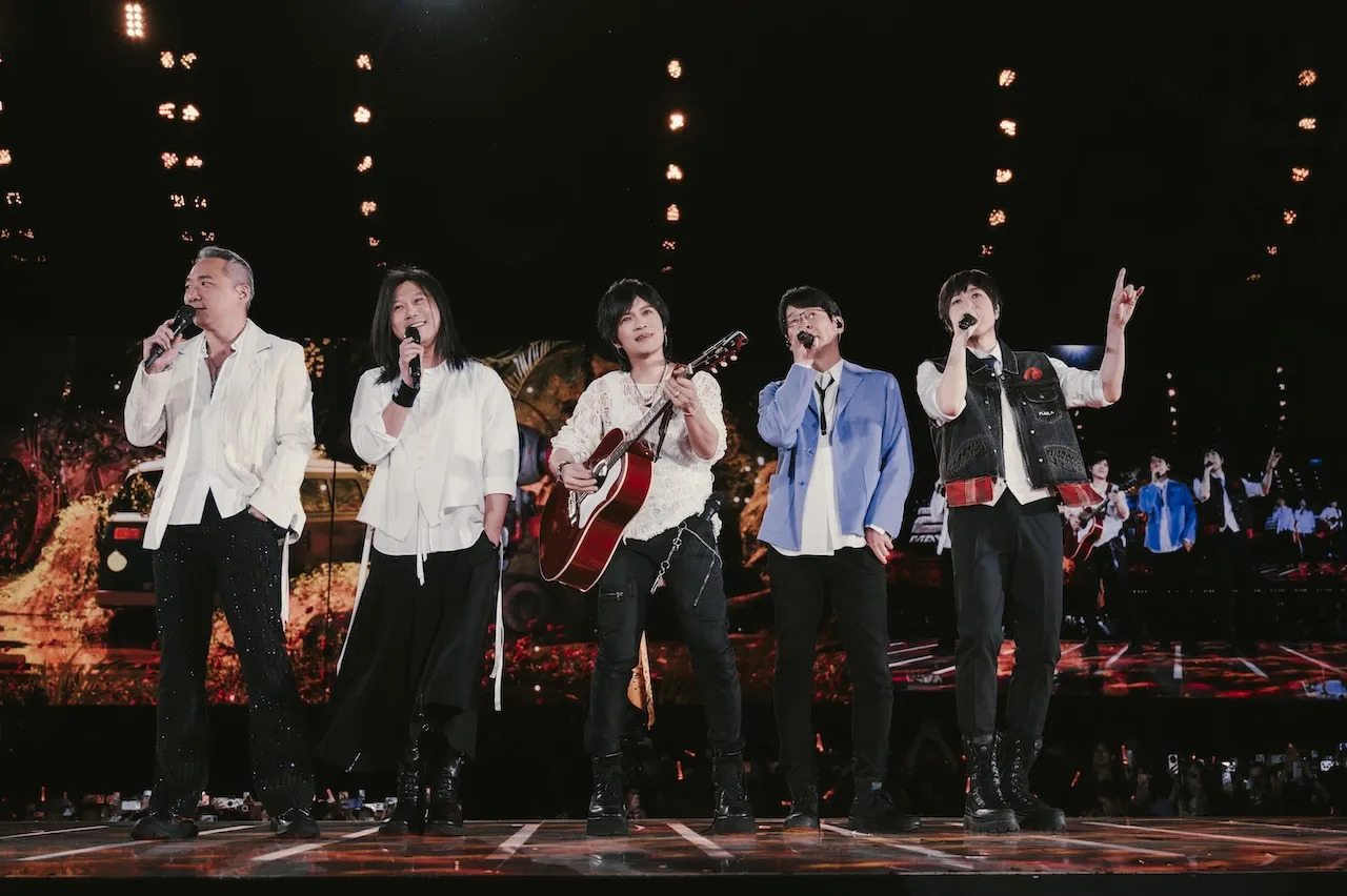 五月天出道25周年，歷久不衰。（圖／相信音樂提供）