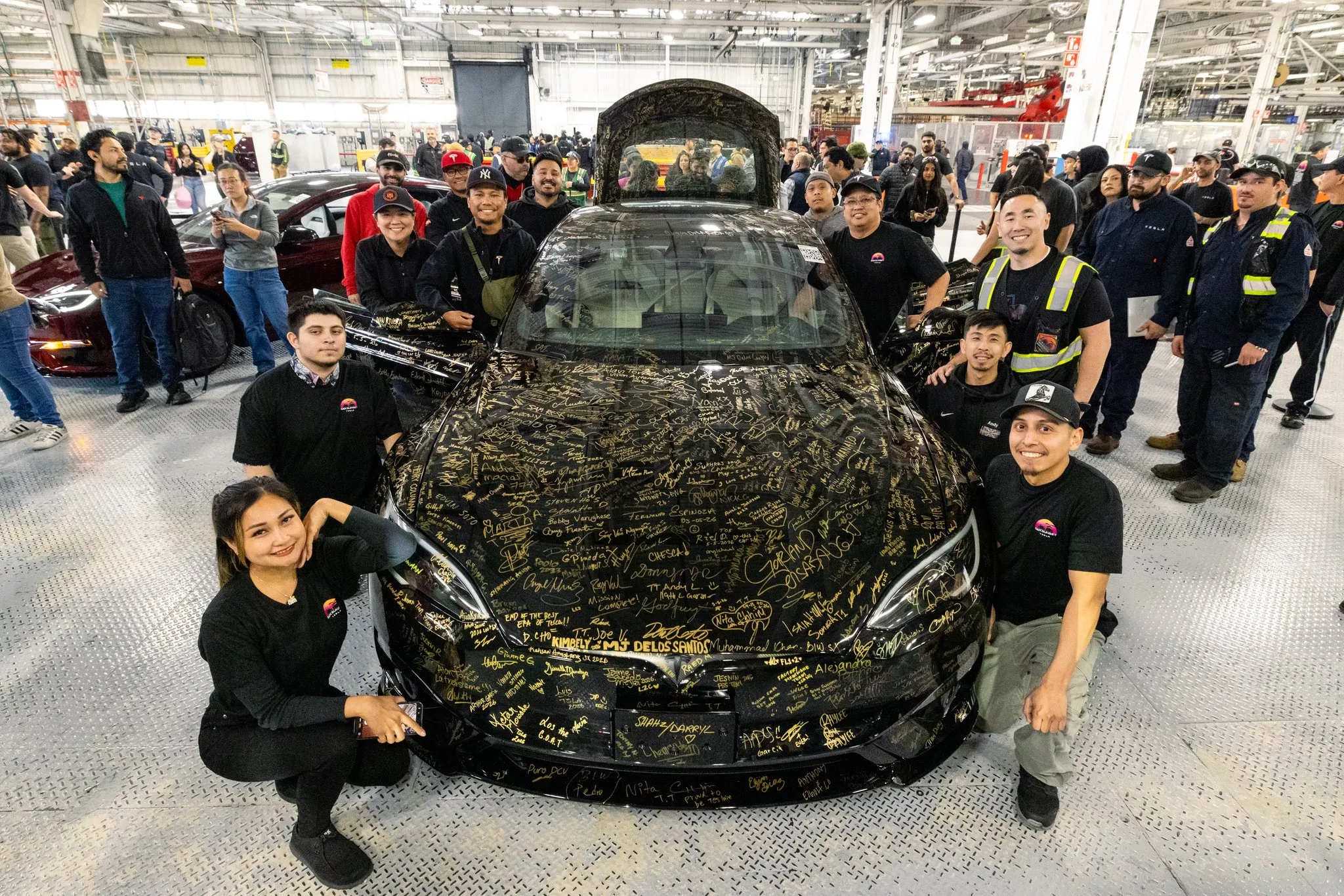 (圖/取自 Tesla X)