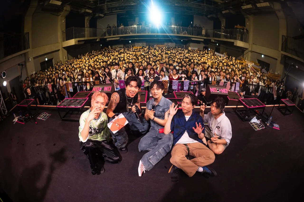 粗大Band歌迷從8人變1000人。（圖／連鍾玖美滿娛樂提供）