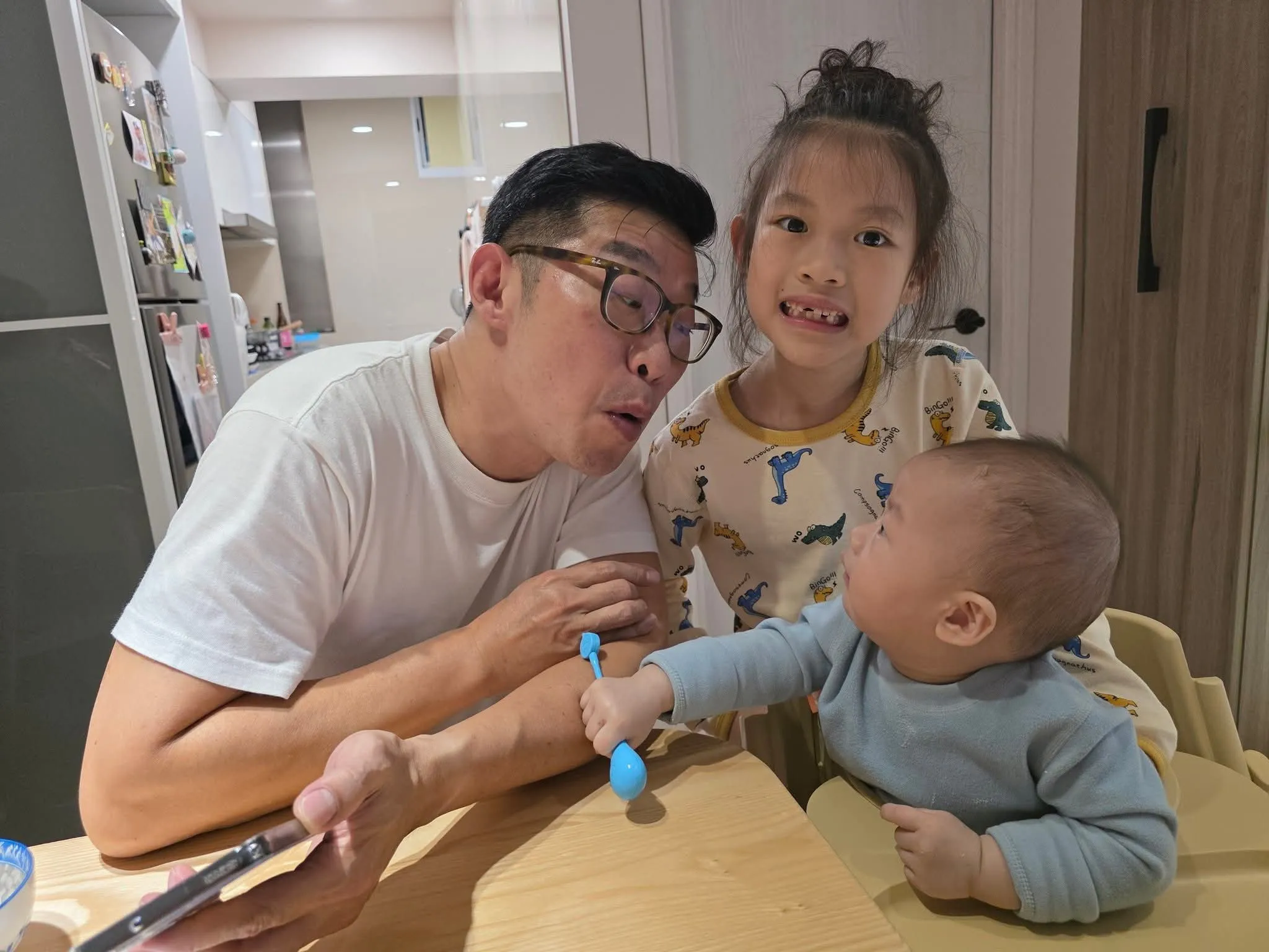 馬力歐發聲力挺汭恩產後護理之家。（圖／馬力歐提供）