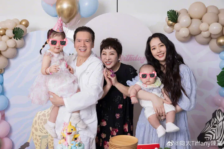汭恩產後護理之家是向太親自為兒媳郭碧婷選的月子中心。（圖／翻攝自向太微博）
