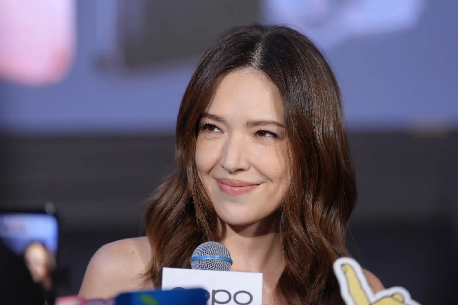 許瑋甯已經是會大聊媽媽經的女明星了。（圖／記者陳明中攝）