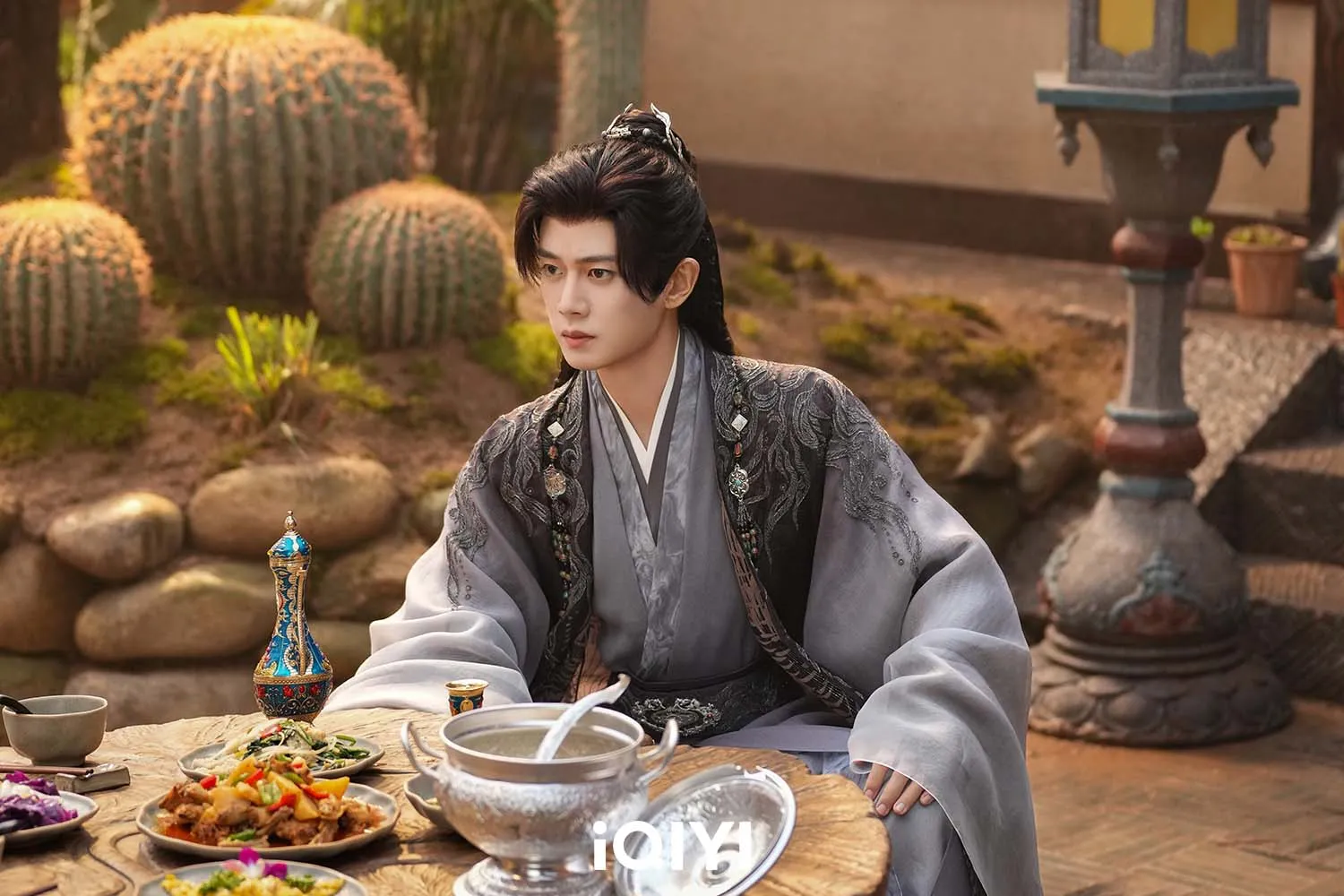 《佳偶天成》任嘉倫飾演陸千喬。(圖/iQIYI愛奇藝國際版提供)