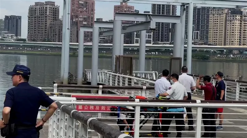 文化大學李姓男大生為救人失聯，遺體在今天被尋獲。（圖／翻攝畫面）