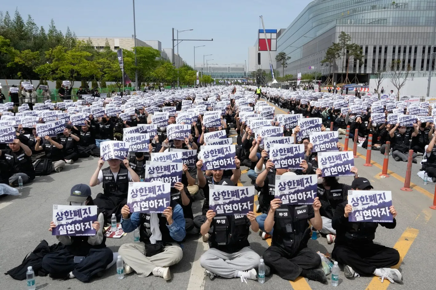圖為罷工示意畫面，非此次事件相關影像（圖／達志影像）