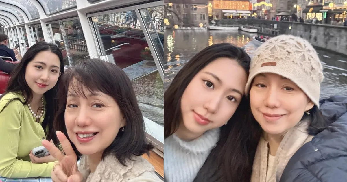 蔡幸娟愛女炫富喊。（圖／翻攝蔡幸娟Facebook）