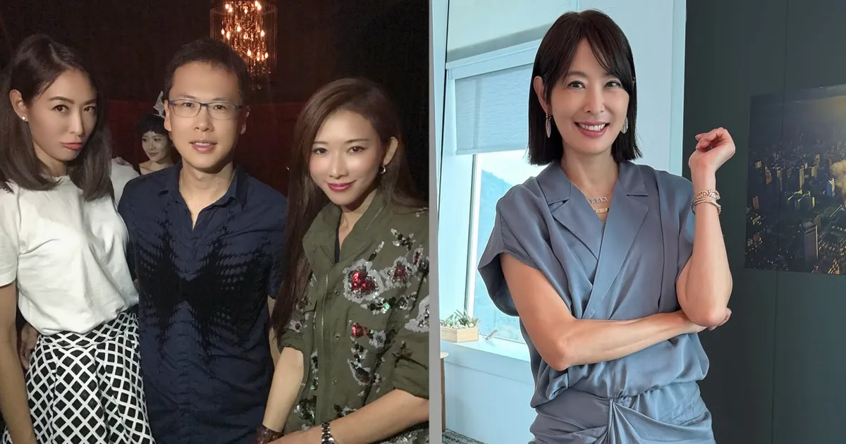 林志玲任文策院董事！賈永婕曬珍貴合照力挺。（圖／賈永婕FB）