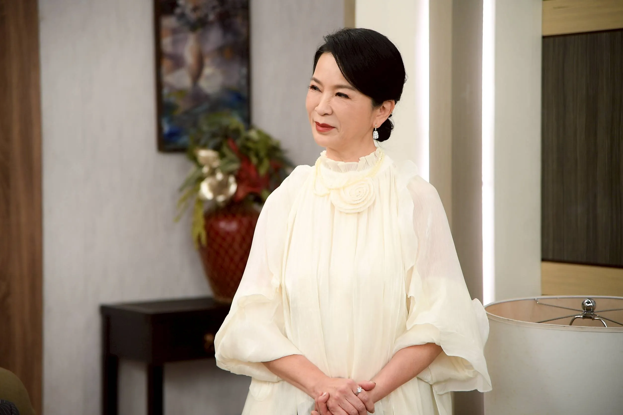 張倩加入三立八點台劇《百味人生》劇組，飾演財團世家出身的強勢千金「秦佩芬」。（圖／三立提供）