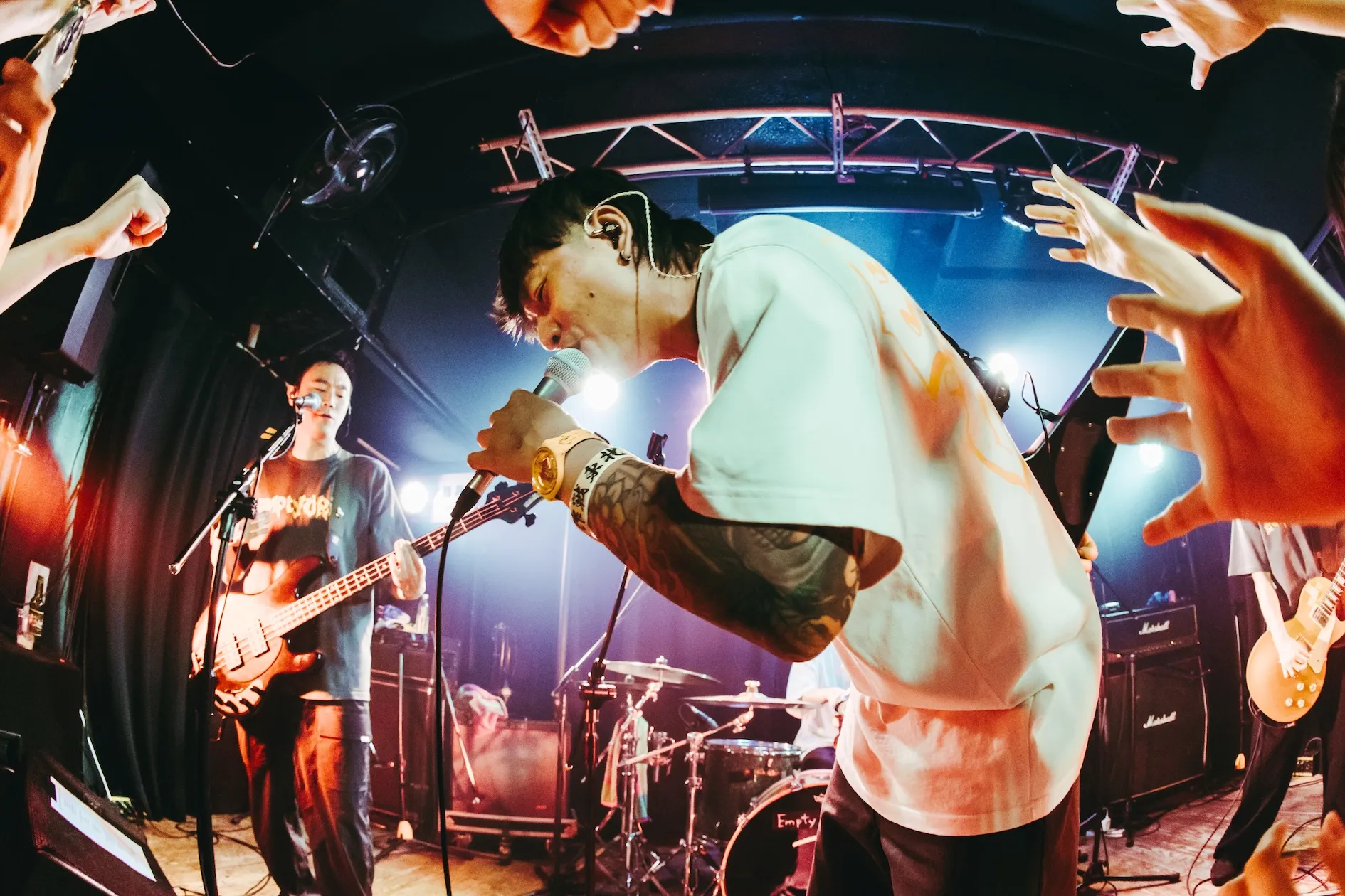 EmptyORio宣布啟動第2輪巡演，挑戰台北Legacy與高雄Live Warehouse大場地演出。（圖／火氣音樂提供）
