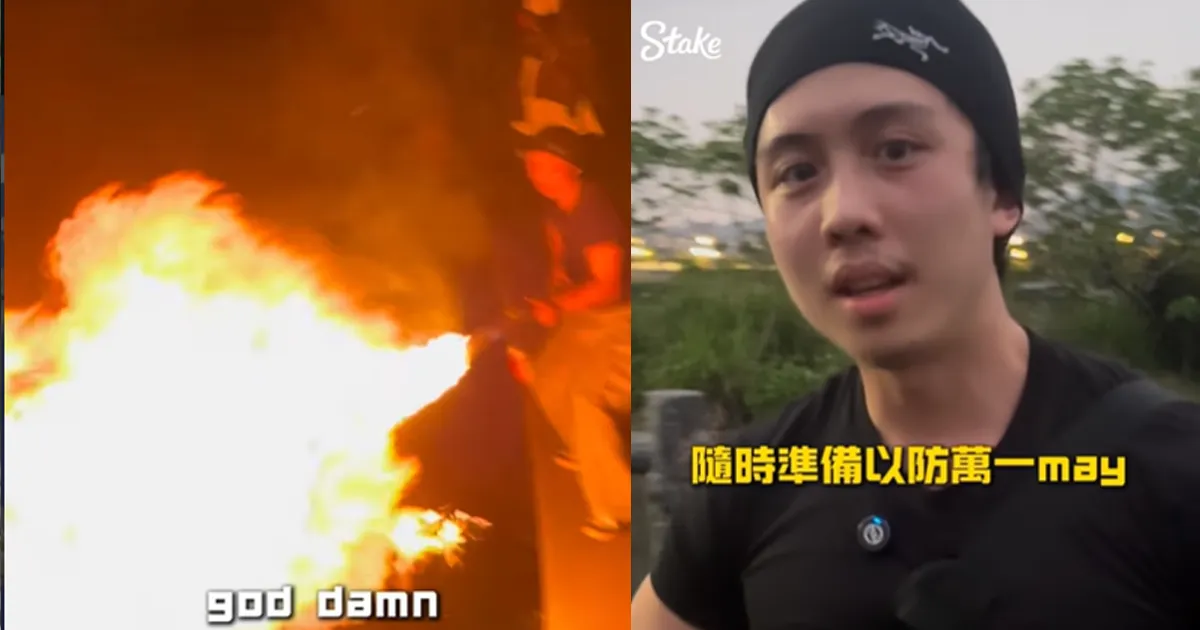 孫安佐真的是很狂。（圖／翻攝Instagram）