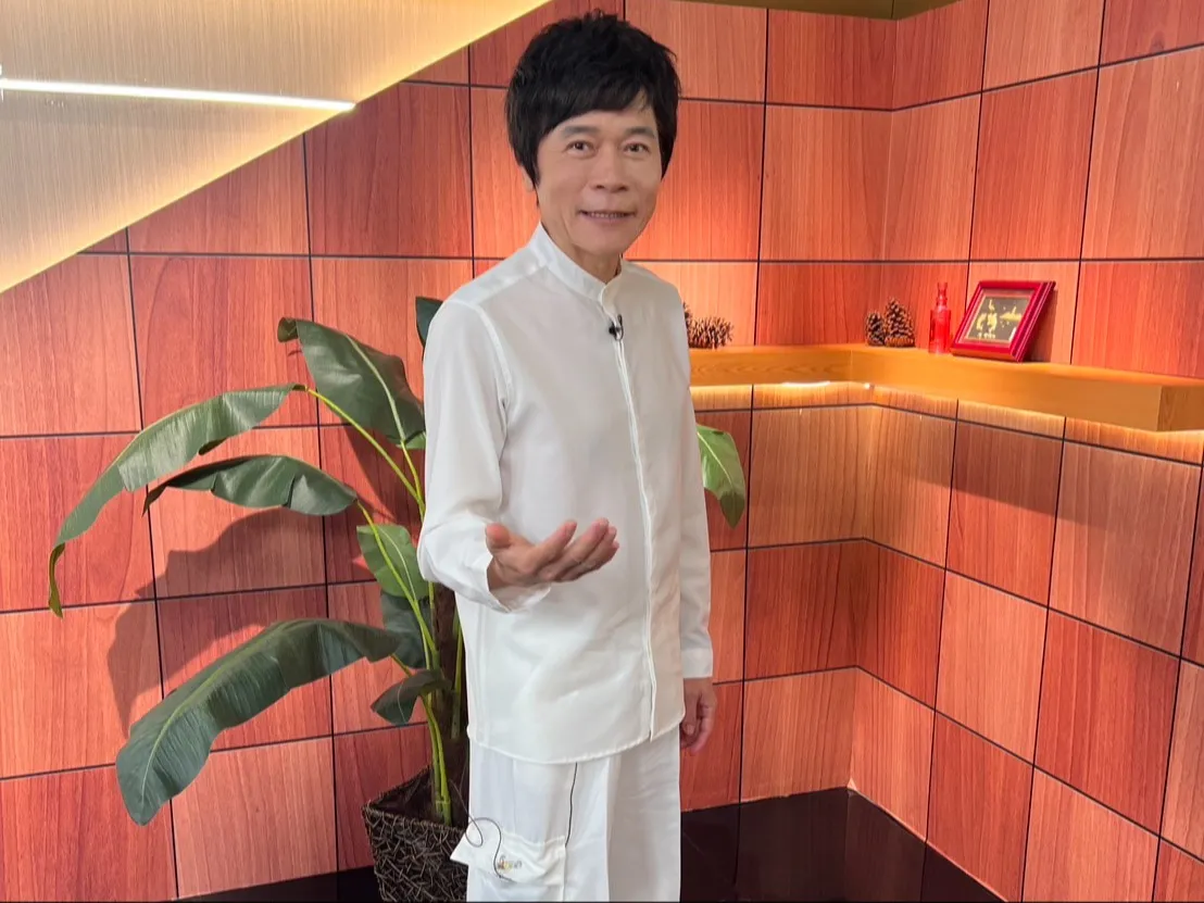 洪榮宏現在很重視養生。(圖/年代提供)