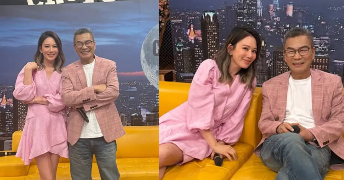 Melody合體沈玉琳哭了。(圖/翻攝Instagram)