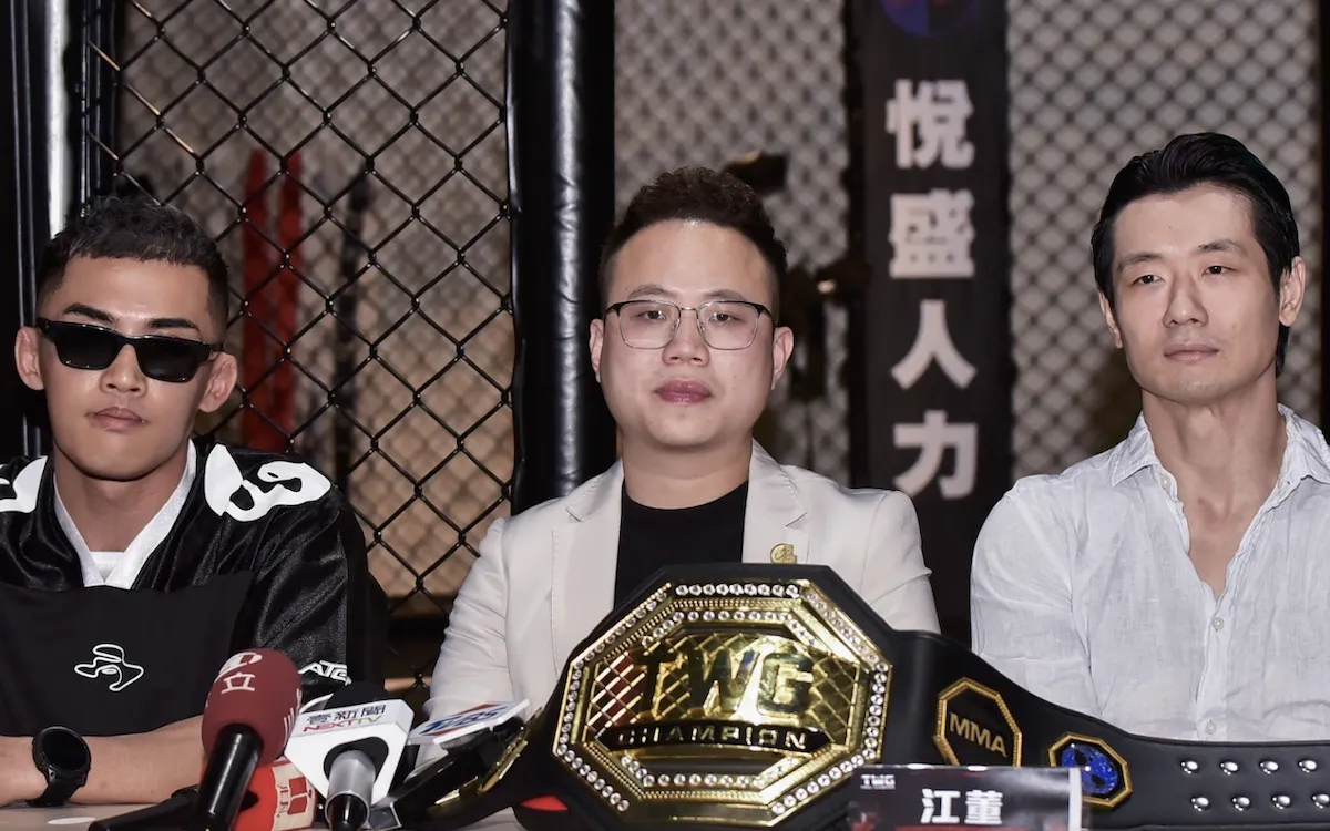 燒打雞簽生死狀嗆「終結金鋼刀」。（圖／TWG提供）