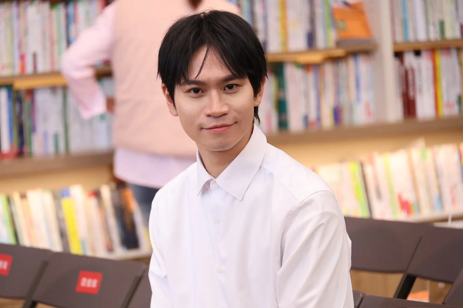 Andy剛走完白沙屯媽祖繞境。（圖／娛樂中心攝）